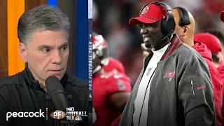 What is Todd Bowles' future with Buccaneers after Wild Card loss? | Pro Football Talk | NFL on NBC