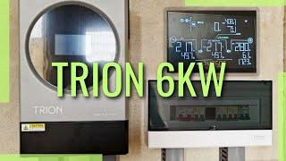 TRION 6KW INSTALLATION Without Battery