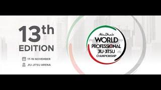 [Day 1 – Mat 6 (TV – Portuguese)] ABU DHABI WORLD PROFESSIONAL JIU-JITSU CHAMPIONSHIP 2021