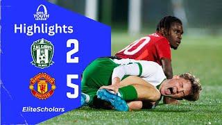 Žalgiris U19 vs Manchester United U19 | 2 - 5 | UEFA Youth League Highlights 23/10/24