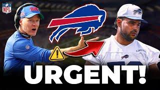 BREAKING NEWS: BUFFALO BILLS NEWS 2025 - NFL - Josh Allen, Stefon Diggs