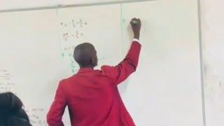 The Teacher Left for  10 seconds and came back to this.. (Maths is Fun)