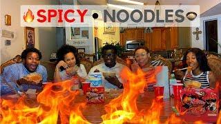 Spicy Noodles X2  Challenge | GONE WRONG ‼️