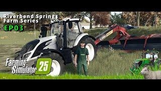 Riverbend Springs series EP03 - Farming Simulator 25