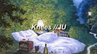 IU - Knees (Traducida al español + Lyrics)