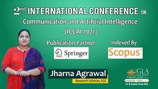 2nd International Conference | ICCAI 2021 | November 19-20, 2021