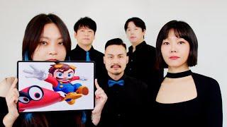 Super Mario - Jump Up, Super Star (acapella)