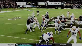 WezsideOutlaw Live - HOUSE OF RIDDELL  -2019 WEEK 10 - CHARGERS @ RAIDERS