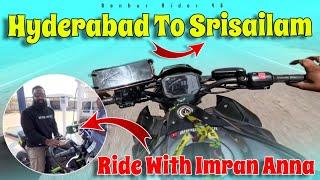 Hyderabad nunchi srisailam vellinam  @pareshanboys imran anna new Resort  | telugu motovlogs