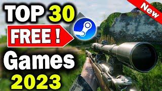 Top 30 FREE Steam Games to play in 2023!