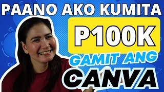 EARN MONEY WITH CANVA (Paano Ako Kumita sa Canva?) Sharing My Experiences