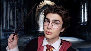 ASMR- Harry Potter Does Your Makeup