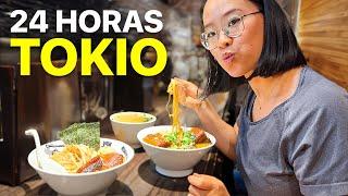 24 HOURS EATING IN JAPAN (Tokyo)
