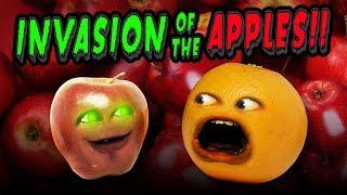 Annoying Orange - Invasion of the Apples! (Supercut)