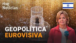 EUROVISIÓN sube la TENSIÓN en las RELACIONES entre ESPAÑA e ISRAEL | RTVE Noticias