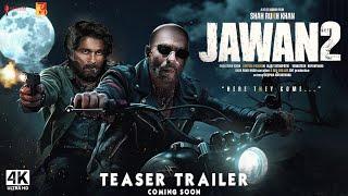 JAWAN 2 : Call Duty - Trailer | Shah Rukh Khan, Allu Arjun | Pushpa 2 Movie, King Srk Movie | 2025