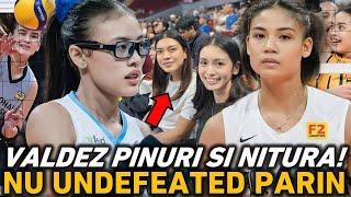 NITURA=VALDEZ! RECORD BREAKING: 20 blks ng FEU! Canino, Poyos, Belen, Nitura PUKSAAN, 20 points each