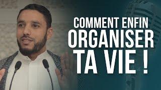 COMMENT ORGANISER TA VIE