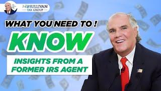 How EX IRS Agents Can Solve Your IRS Tax Nightmare