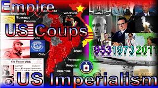 US Imperialism & CIA Coups: Latin America, Asia, Africa, Middle East - Documentary (1893-2020)