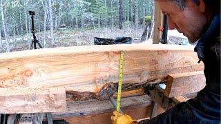 CHALLENGING Logs On The Sawmill - Not ALL Logs Are EASY // Woodland Mills HM130 Max Sawmill