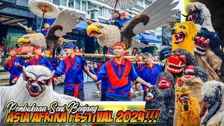 Pembukaan Benjang Di ASIA AFRIKA FESTIVAL 2024!!! - PUTRA BUHUN KENCANA!!! || Perkumpulan Benjang!!!