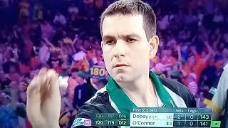 William O'Connor - Broke 9 Darter - World Championship Darts 2024