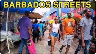 Bridgetown  Barbados Streets  ! Last Day Casual Walk !