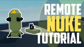 Plane Crazy | REMOTE NUKE TUTORIAL