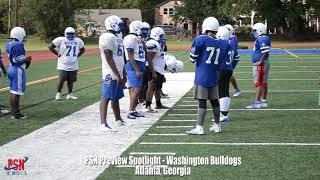 PSN Preview Spotlight Washington Bulldogs Prepare For B.E.S.T. Academy