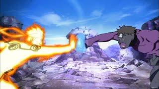 Naruto merged with the Nine-Tails Chakra and destroyed Kabuto's seal within Torune