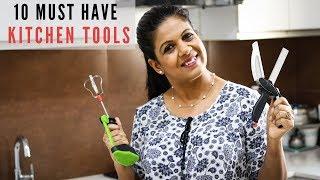 10 Smart And Helpful Kitchen Tools You Must Have | Tools And Gadgets For Easy Cooking