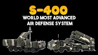 S400 missile System & Air Defence Missiles | How it Works #missile