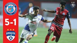 Hero ISL 2018-19 | Jamshedpur FC 5-1 Bengaluru FC | Highlights