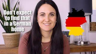 5 NORMAL THINGS YOU WON'T FIND IN A GERMAN HOME 