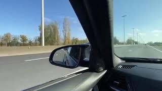 JM-IMPORTS R35 GTR in Germany highway pull crazy