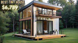 Elon Musk’s $6,789 Tiny House is Finally Here – What You Must Know!