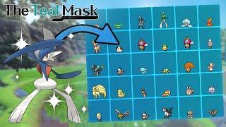 Catching a Box FULL of Shiny Pokemon in the Teal Mask DLC