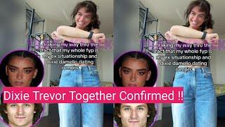 One of Trevor Zegras self proclaimed situationship Confirm   Dixie damelio and Trevor dating