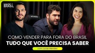 Como VENDER para outros PAÍSES e Ganhar em Dólar | Made In Brasil