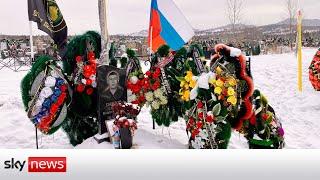 Ukraine War: 'Nearly everyone has lost someone' in Ulan-Ude, Siberia