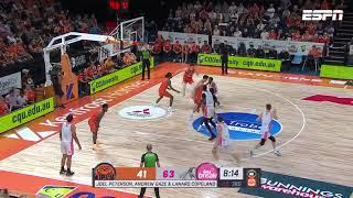 NBL24 Highlights:  BNZ Breakers beat Taipans in Cairns 111-82 15/11/23