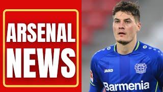 Arsenal FC WANT to FINISH £46million Patrik Schick TRANSFER PRIORITY in SUMMER!