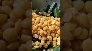 బెండకాయ గోజ్జు recipe in Telugu with English subtitles #shorts