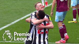 Sean Longstaff slots Newcastle's second goal bottom corner | Premier League | NBC Sports