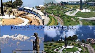 places you must visit in Darjeeling part - 4  Batasia loop