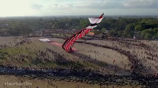 The Greatest Janggan (Balinese Traditional Dragon Kite) on Earth