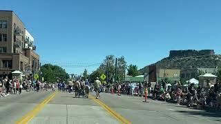 Castle Rock, CO. Parade to kick off the ‘22 Douglas County Fair.