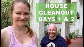 Ep 14 1920'S House TOUR and CLEANOUT