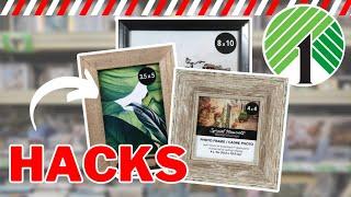 WOW!  *NEW* Christmas DIY Crafts using FRAMES | Dollar Tree Christmas 2023